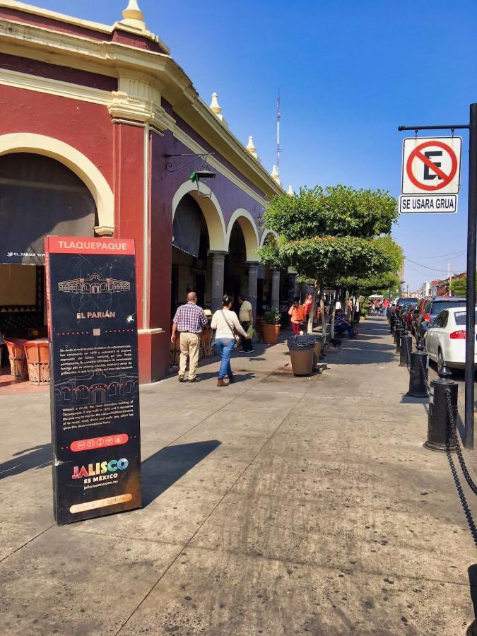 Hospedaje Tlaquepaque Guadalajara Eksteriør bilde