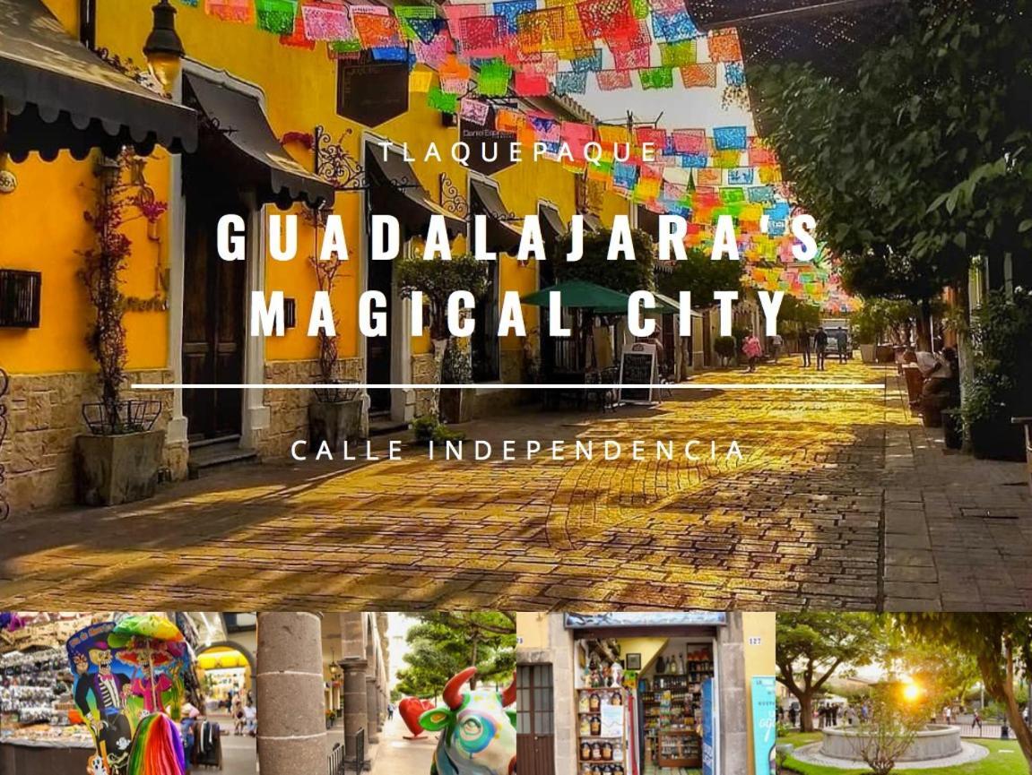Hospedaje Tlaquepaque Guadalajara Eksteriør bilde