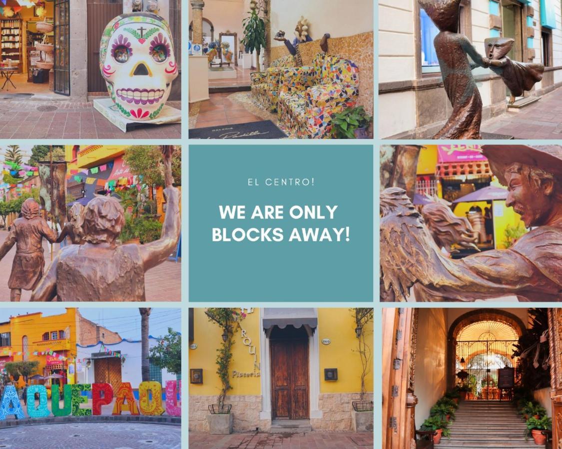 Hospedaje Tlaquepaque Guadalajara Eksteriør bilde