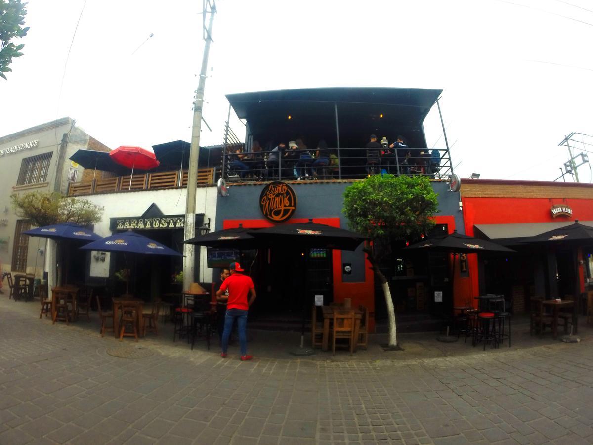 Hospedaje Tlaquepaque Guadalajara Eksteriør bilde