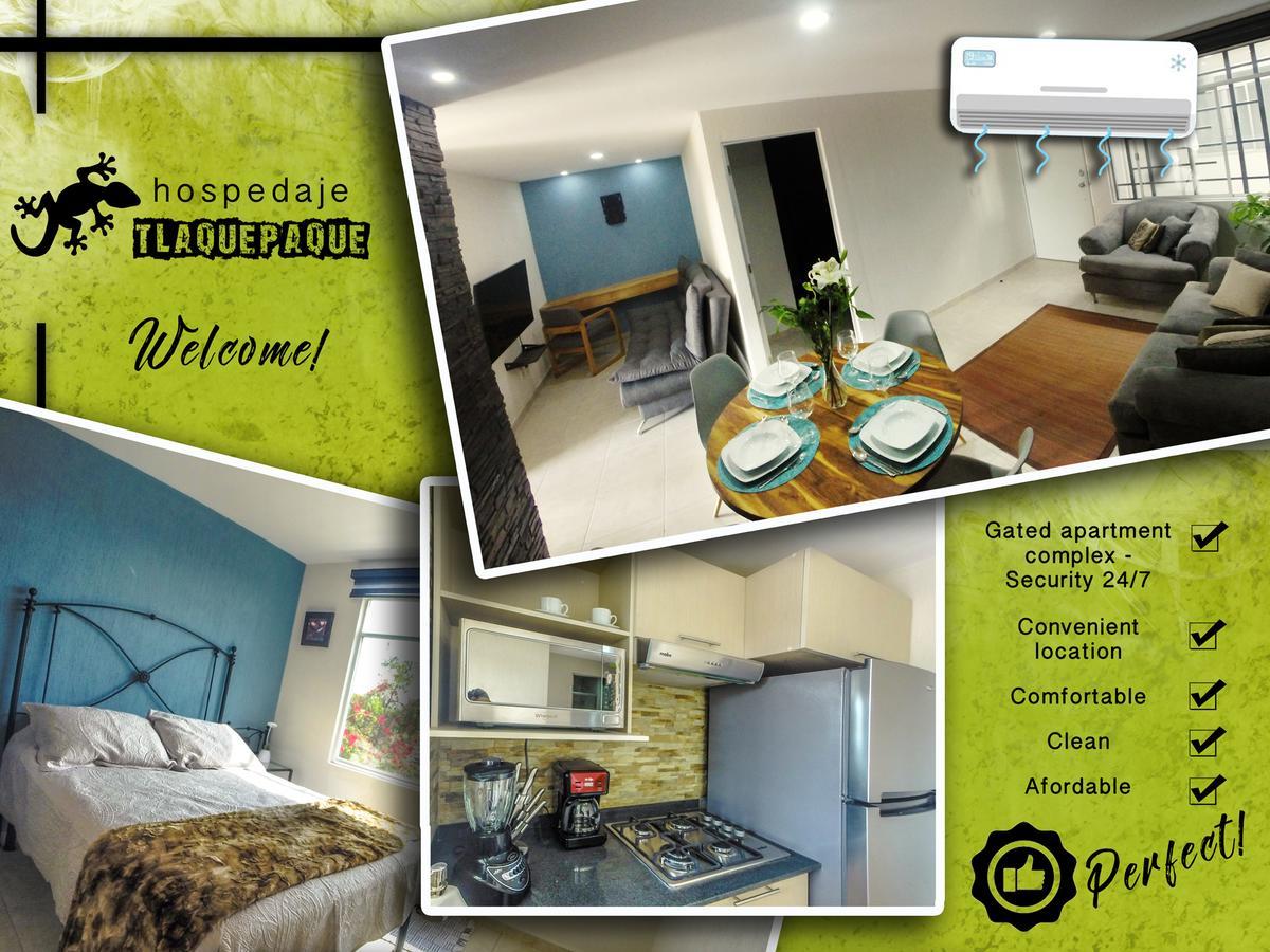 Hospedaje Tlaquepaque Guadalajara Eksteriør bilde